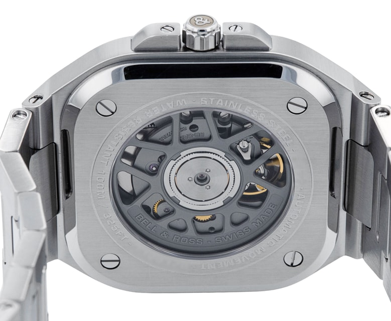 Bell and Ross BR 05 BR05A-BLU-ST/SST Image 4